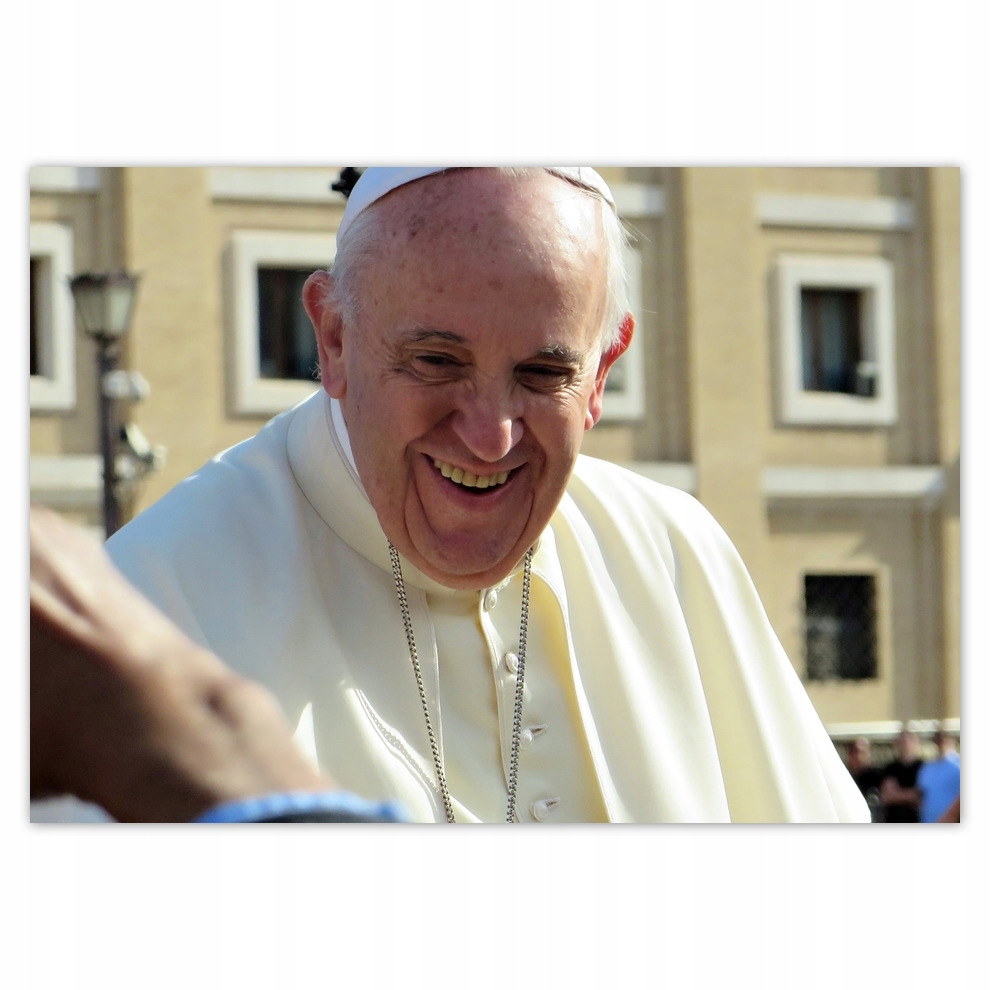 

Fototapety flizelina 208x146 Papież Franciszek
