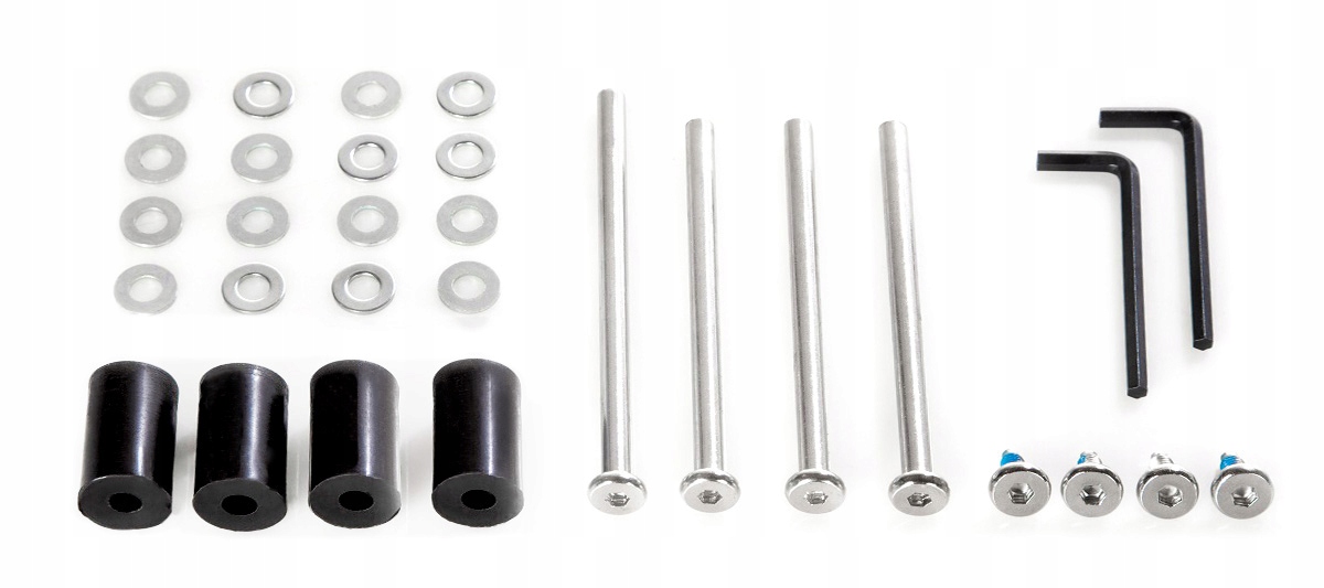 Zestaw quadskate do rolek RAVEN Profession