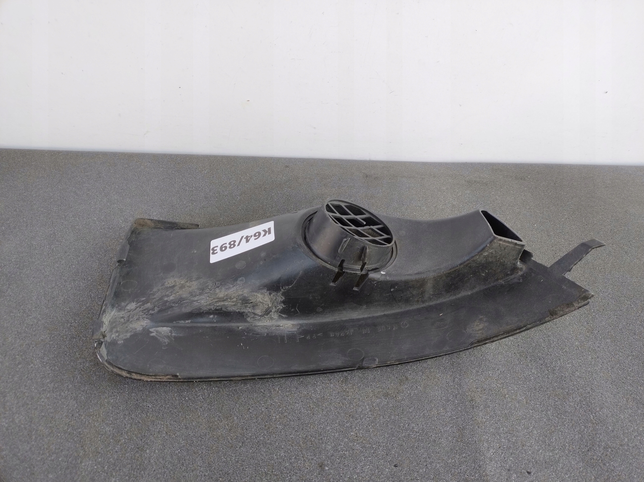 SUBARU LEGACY left grid of a bumper spoiler