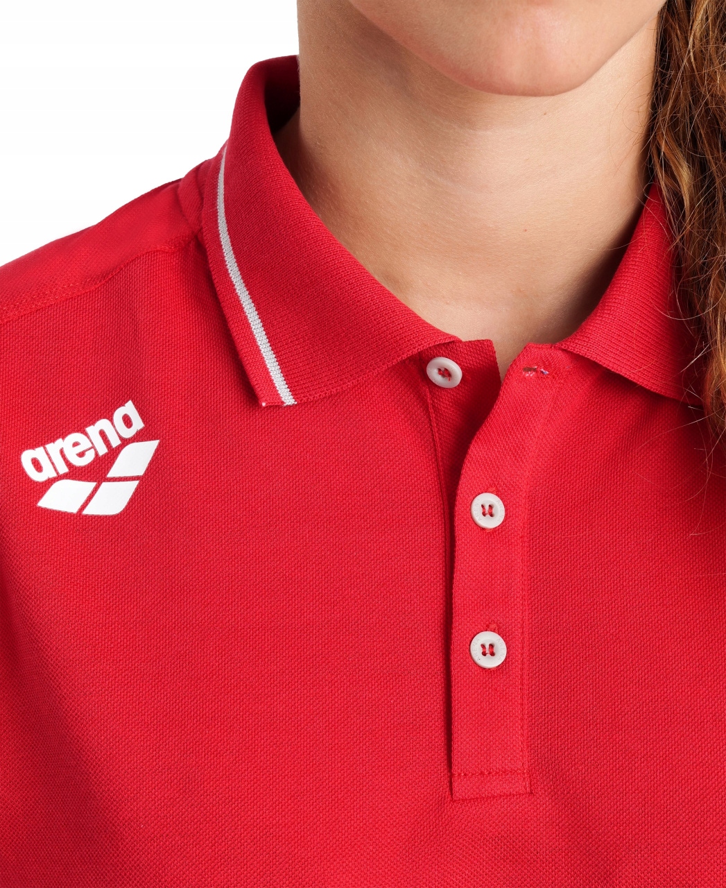 Koszulka Arena Team Poloshirt Solid Cotton RED XXL Kolekcja Team line arena Polo Shirt cotton