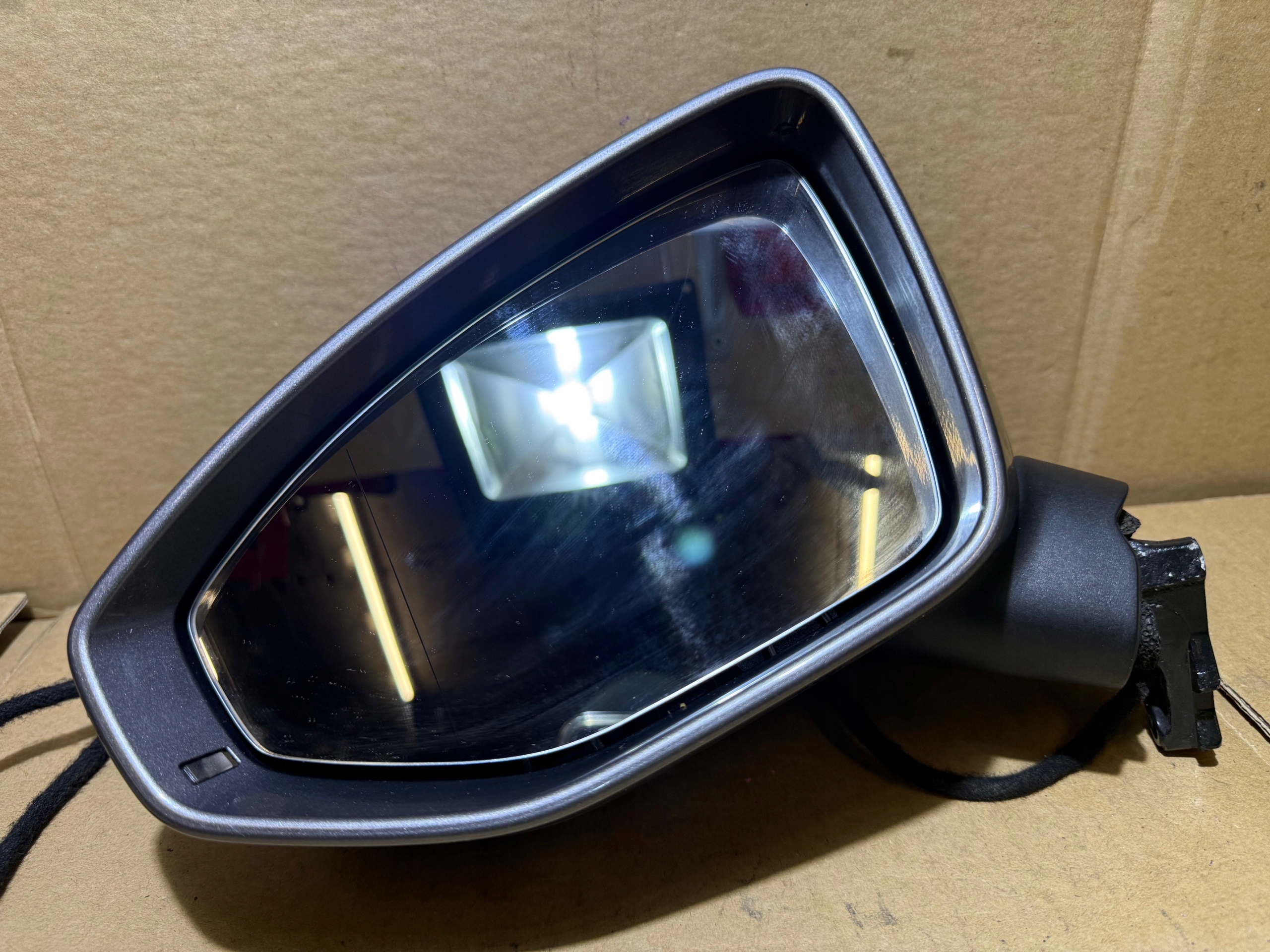 AUDI A6 C8 mirror exterior left EUROPA 8 PIN LZ7F