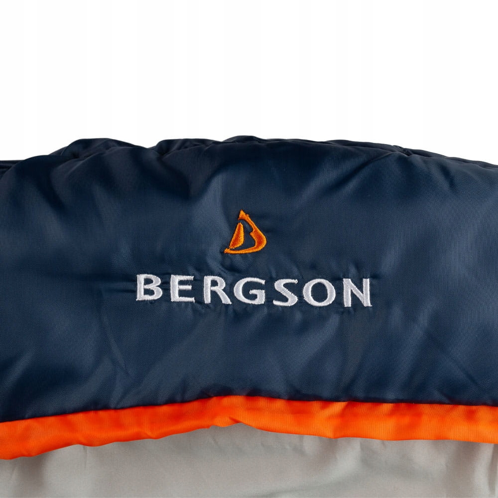 Śpiwór Bergson Square Plus 200 75 cm x 220 cm Lewy i prawy Marka Bergson