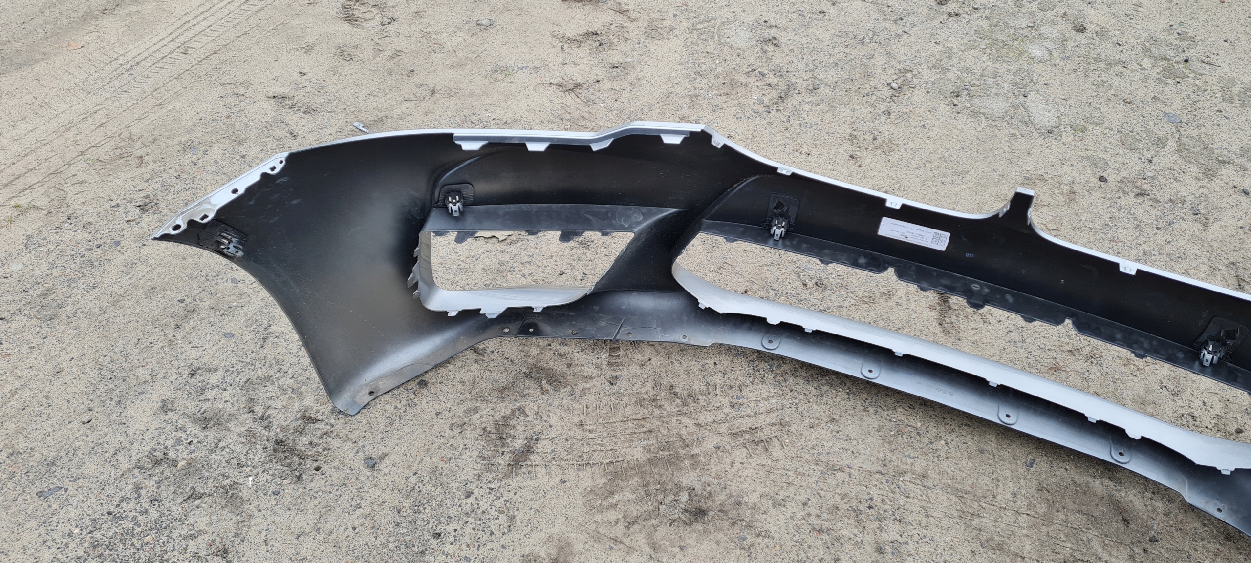 BMW m5 f90 bumper front