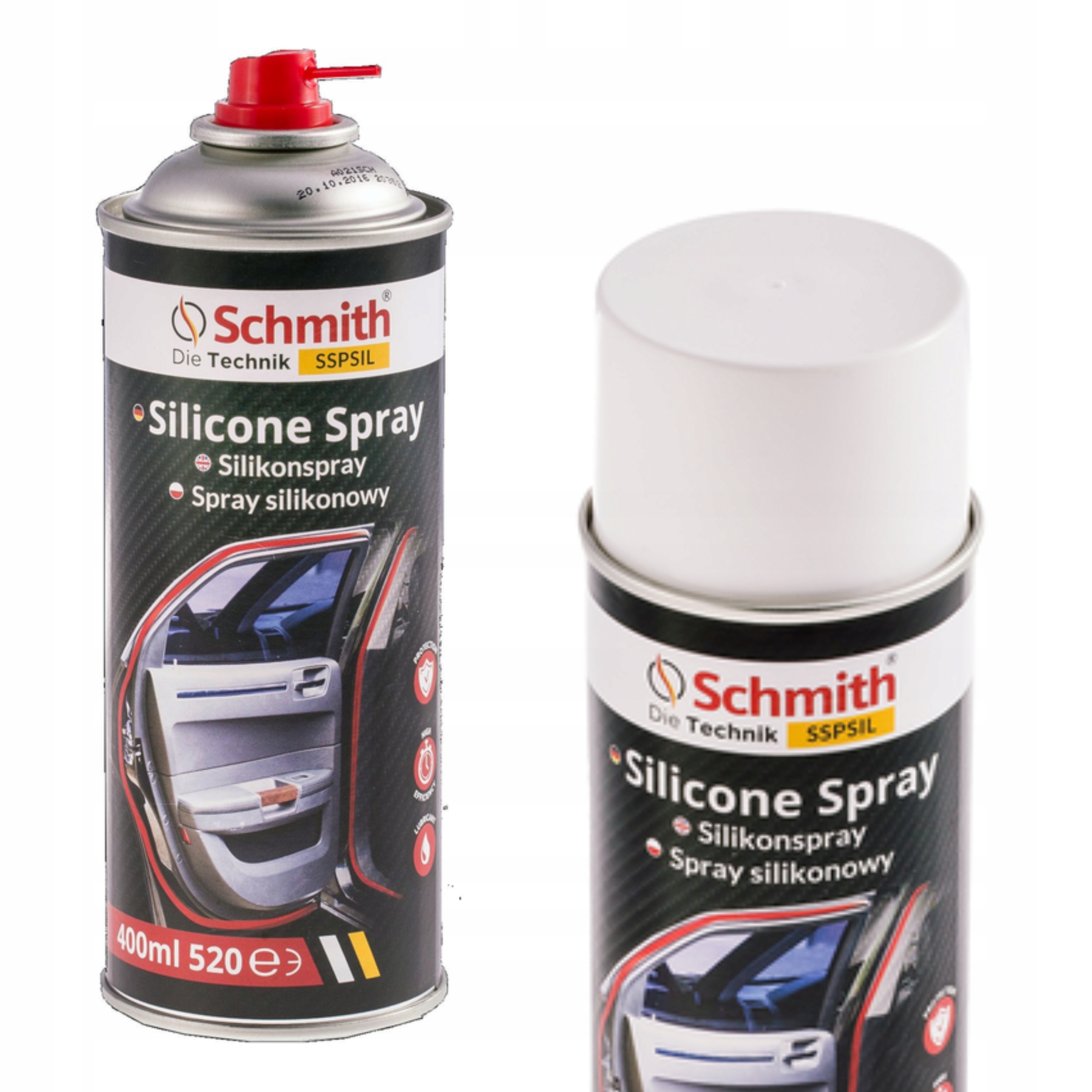 СИЛИКОНОВЫЙ СПРЕЙ SCHMITH 400 МЛ