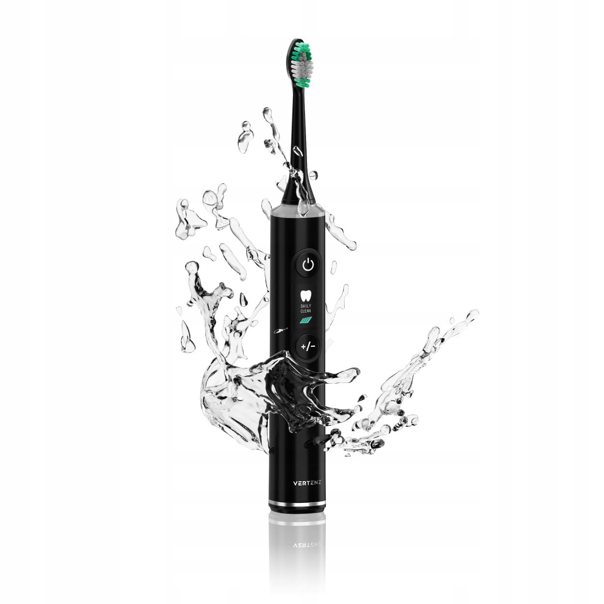 Szczoteczka soniczna VERTENZ Crystal 30 Black Rodzaj szczoteczka