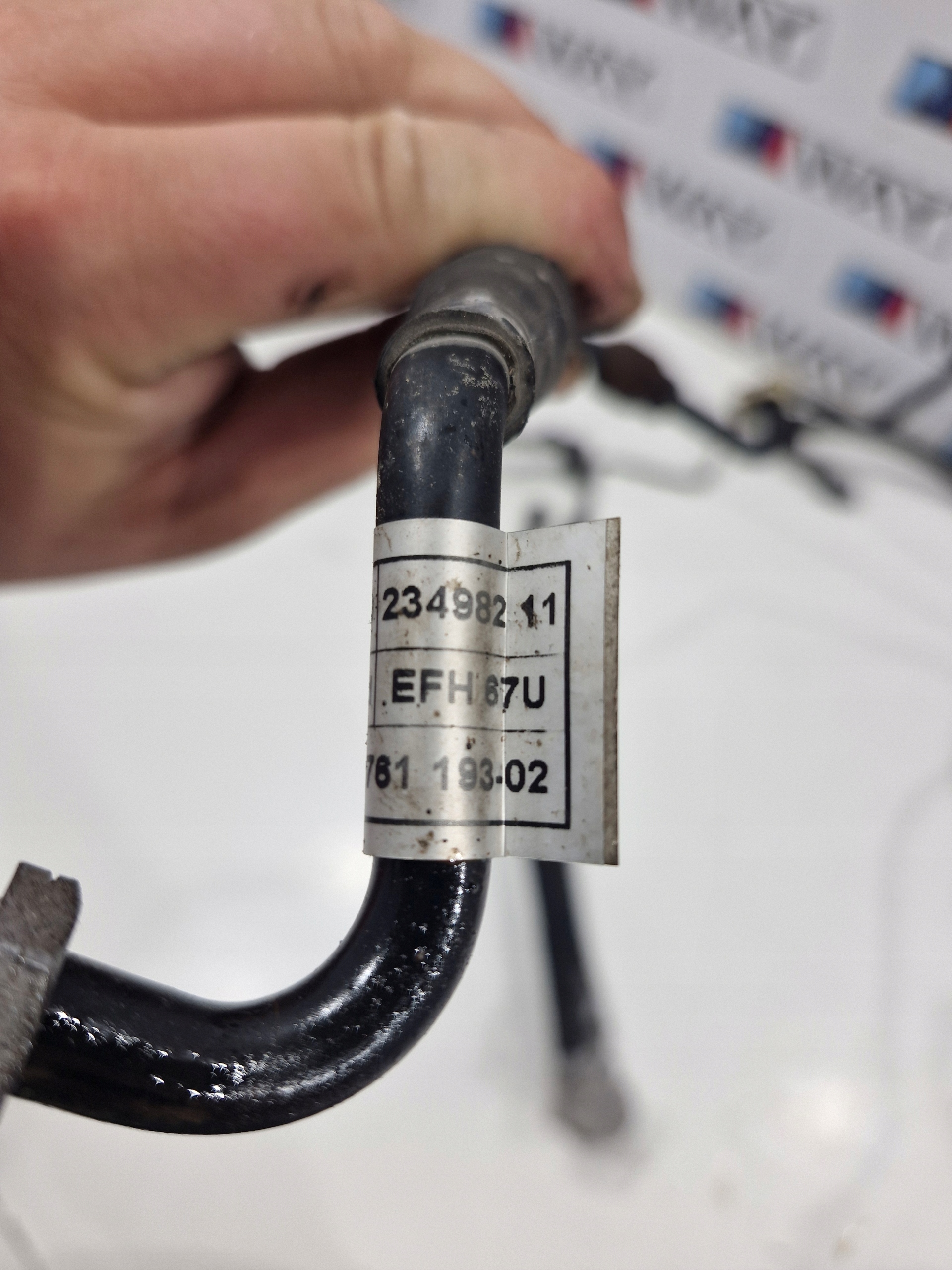 BMW E60 E61 E63 E64 hadice trubka řízení DYNAMIC DRIVE 6761193