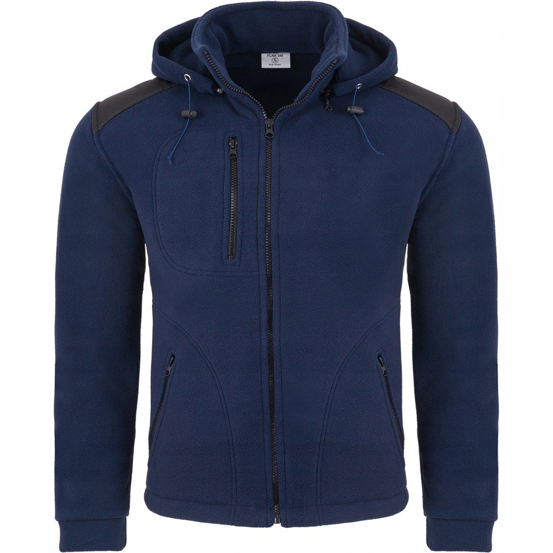 

Polar Męski bluza gruby Kaptur granat XL