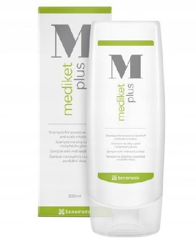 

Mediket Plus Szampon na silny łupież 200 ml