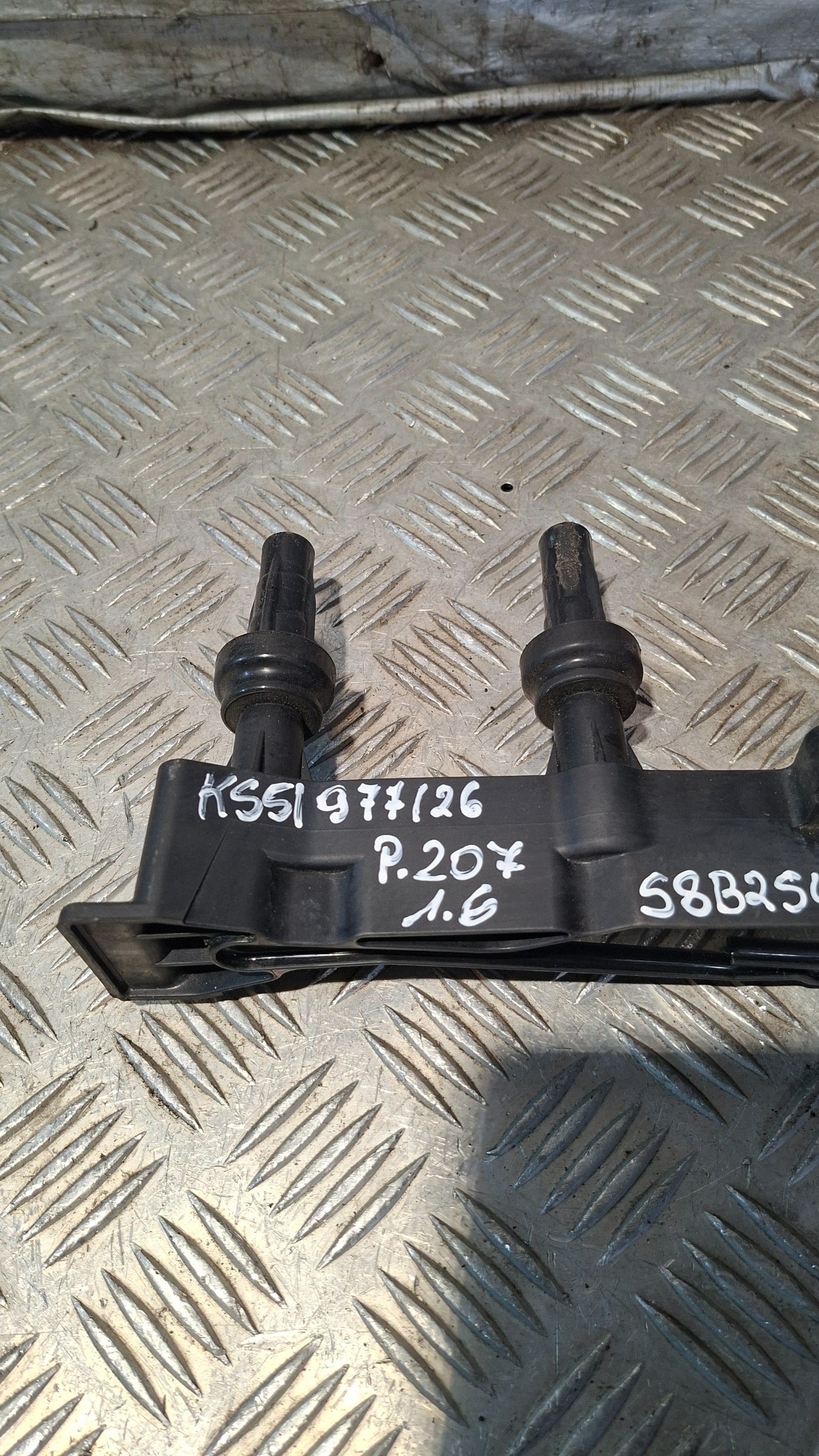 coil ignition PEUGEOT 207 1.6