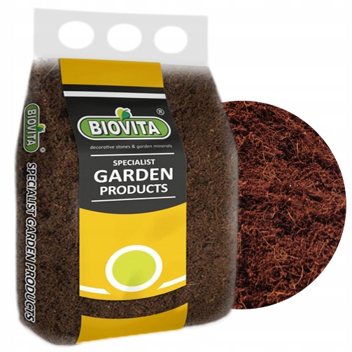 

Włókno Kokosowe Do Roślin Kwiatów Biovita 10MM 5L