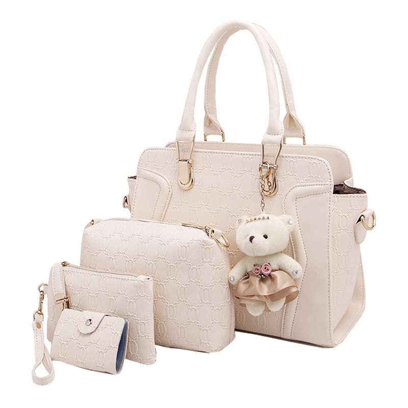 

Torebka Damska Zestaw 4W1 Torba Listonoszka H173