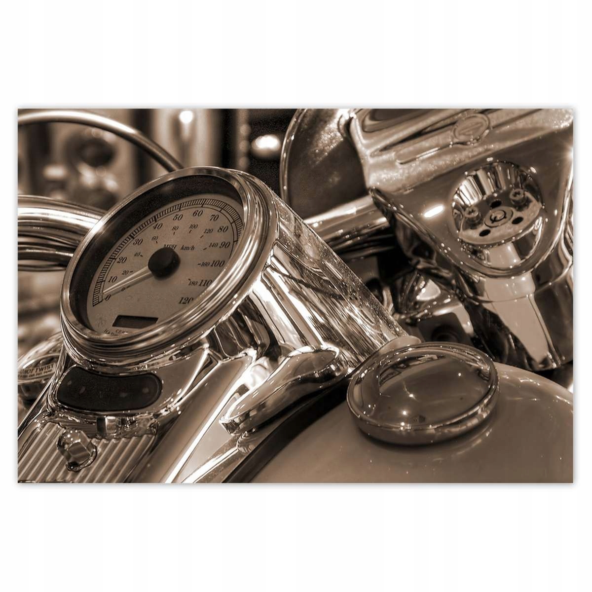 Plakáty 200x135 Harley Davidson Motocykl