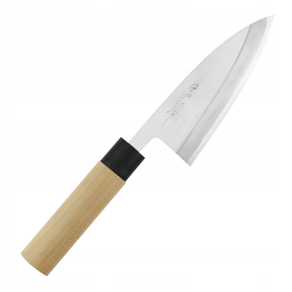 Nôž Deba Tojiro Shirogami 2 univerzálny 12 cm uhlíková oceľ, drevo