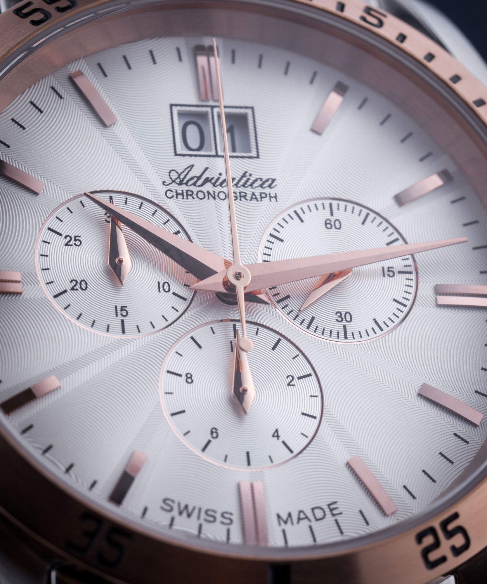 Pánské hodinky Adriatica Chronograf