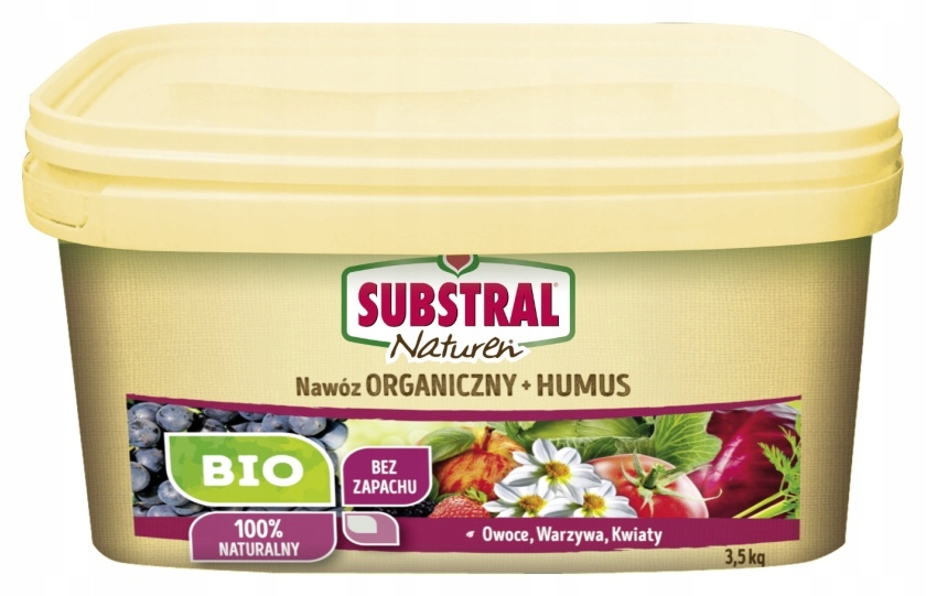 

2w1 Nawóz Naturalny humus 3,5 kg Substral