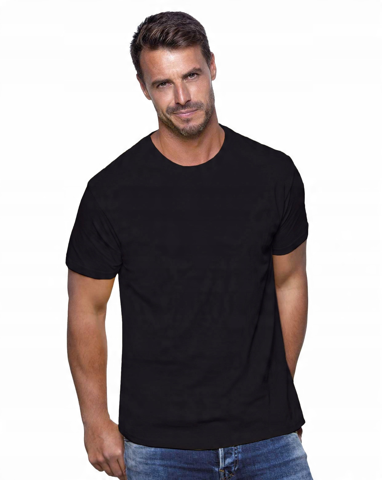 

T Shirt męski na co dzień bawełna Ocean Jhk L