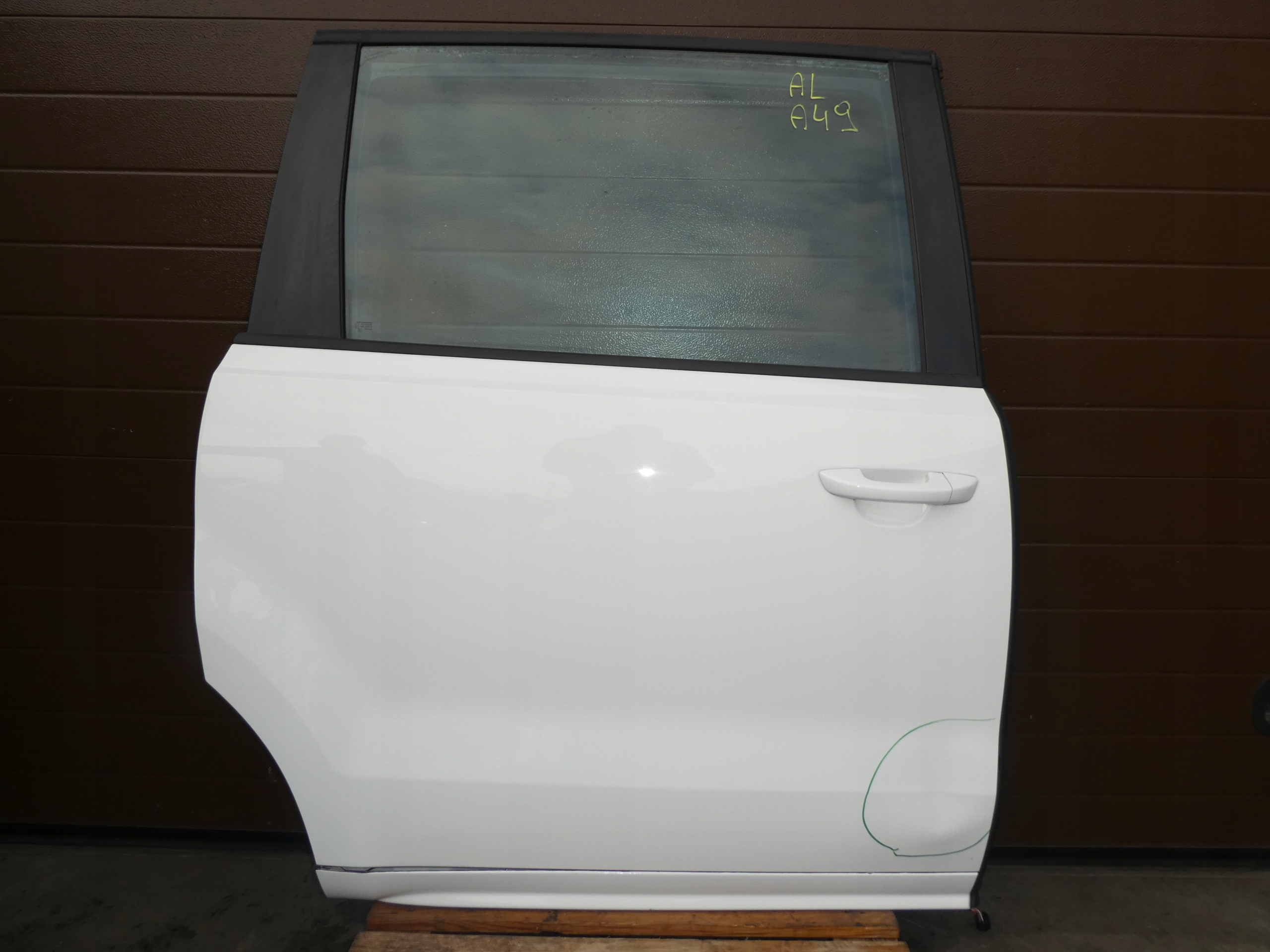 door right rear part complete VW SHARAN ALHAMBRA 7N