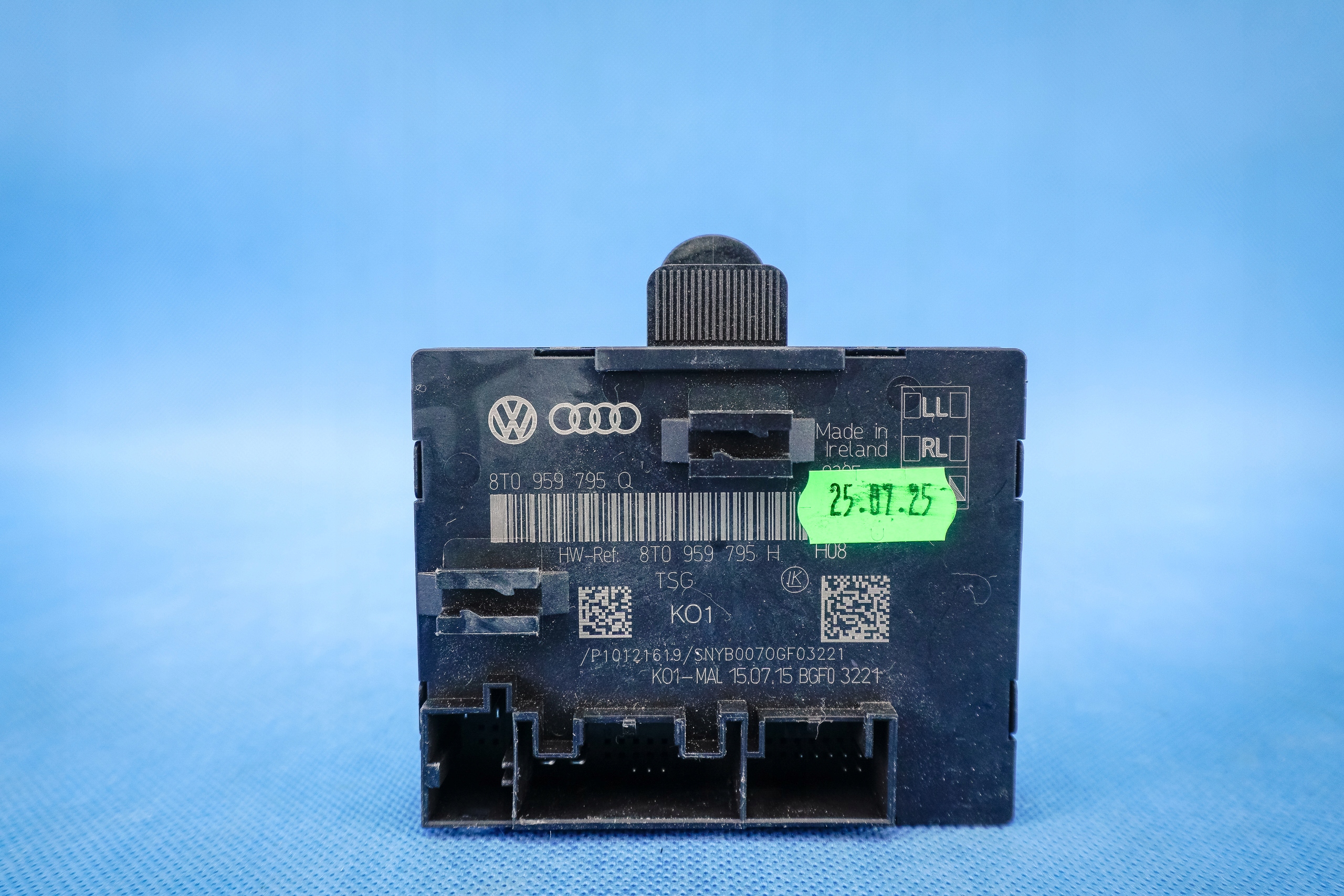 control unit door rear part Audi A4 8K A5 Lift 8T0959795Q