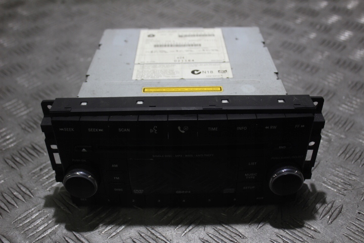 RADIO CHRYSLER SEBRING III