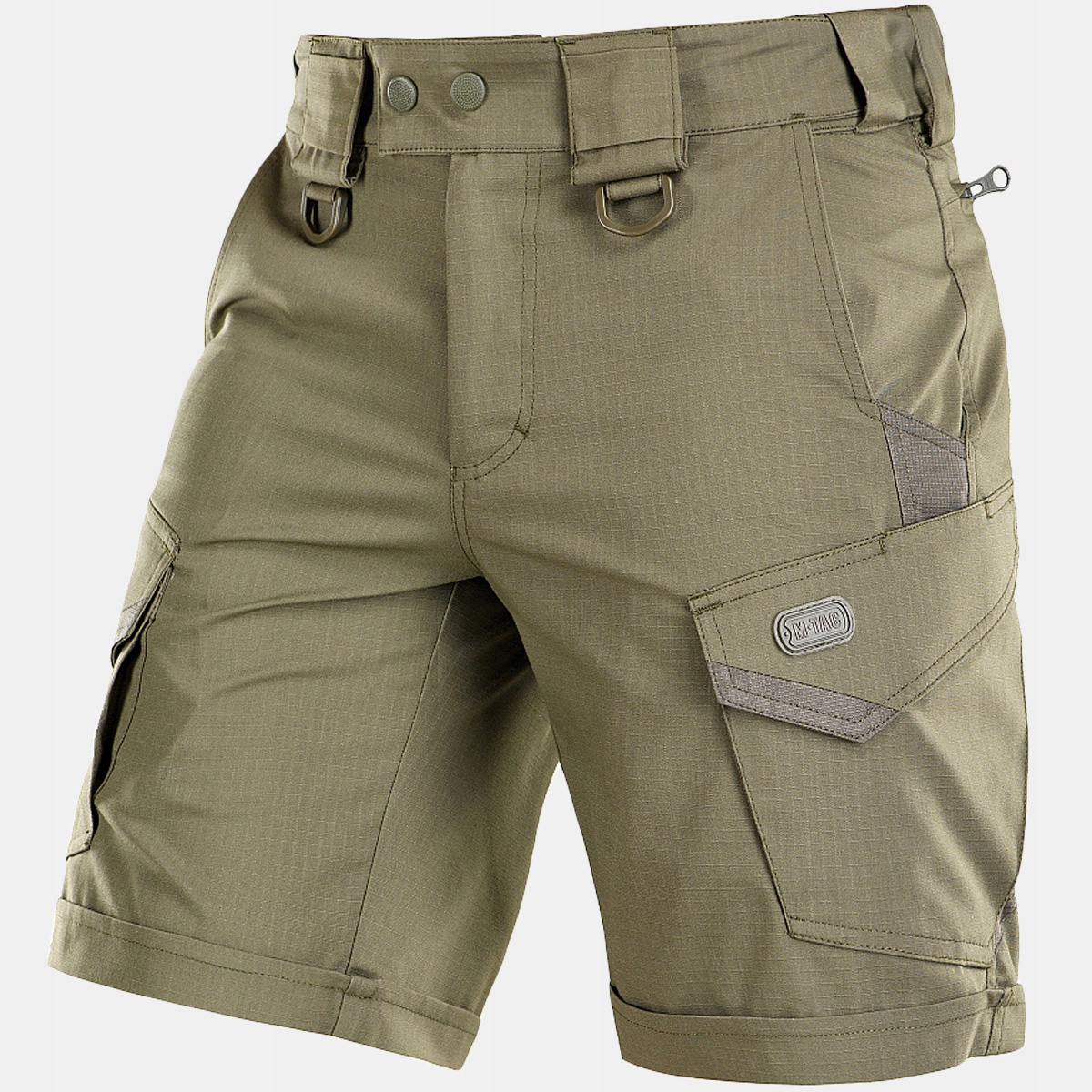 Kraťasy kraťasy M-Tac Aggressor Short Kapsáče Dark Olive M