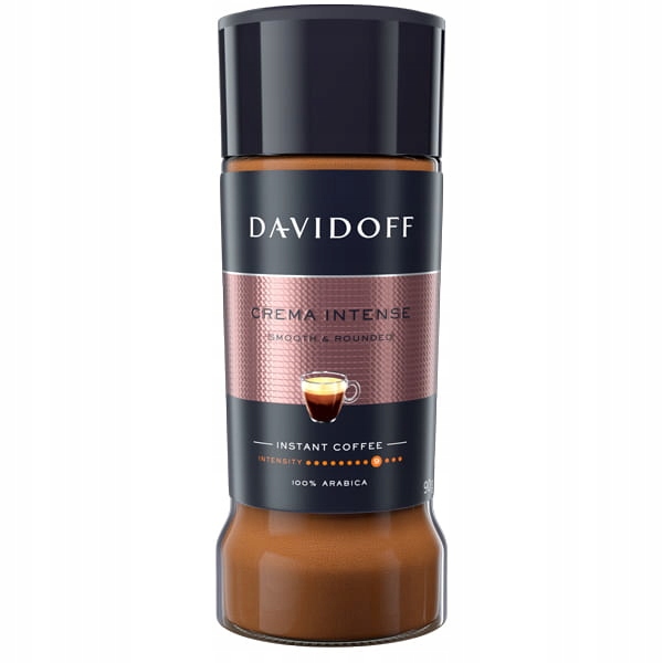 Davidoff Crema Intense 90g rozpuszczalna