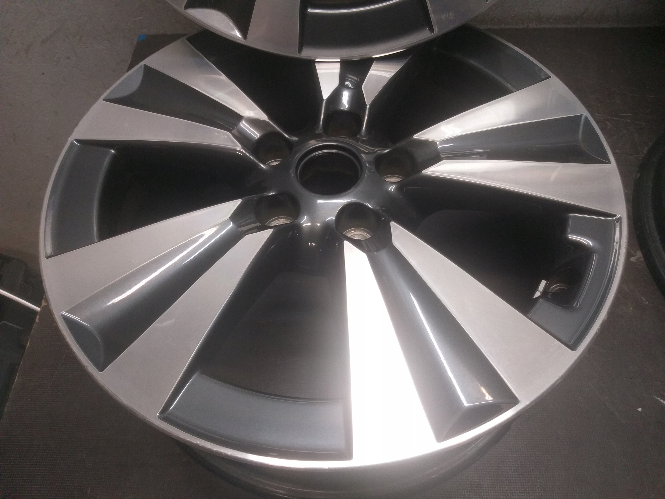 disc discs aluminium NISSAN 17" 5X114,3 6,5J ET45