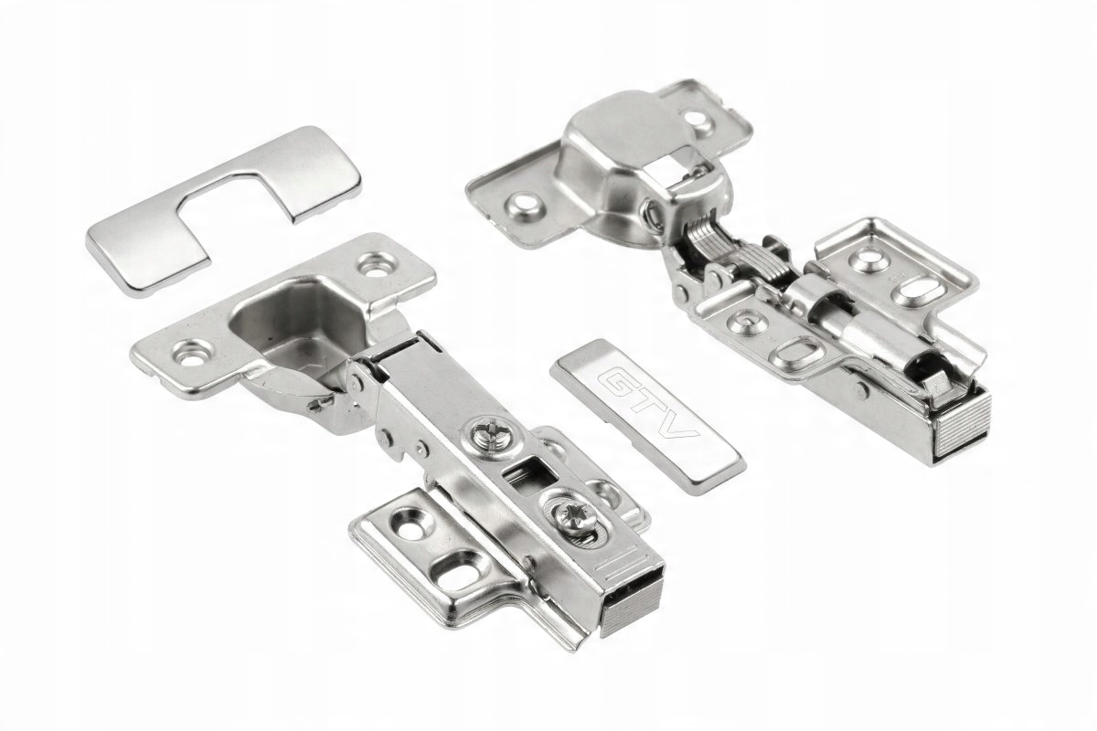 

Zawias Meblowy Gtv Prosty Z Spowalniaczem 2SZT.
