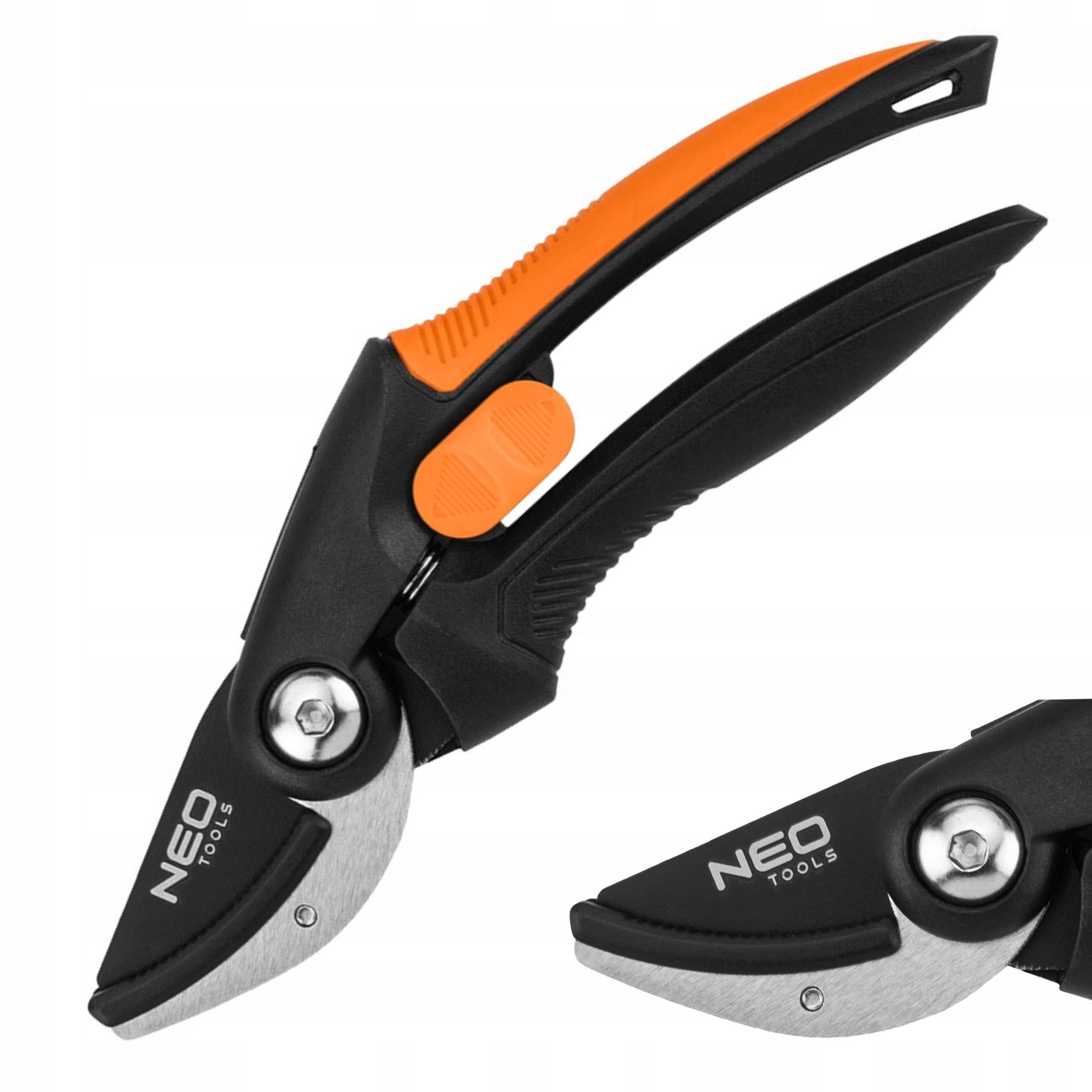 

Neo Sekator Ogrodowy Kowadełkowy 210MM Zakres 20MM