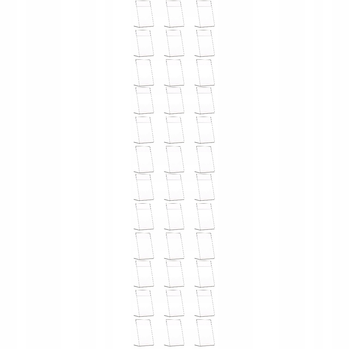 AKRYLOWA CENA SZKLANA RAMKA SKOŚNY UCHWYT NA ZNAK LLWL Kod producenta FD1542