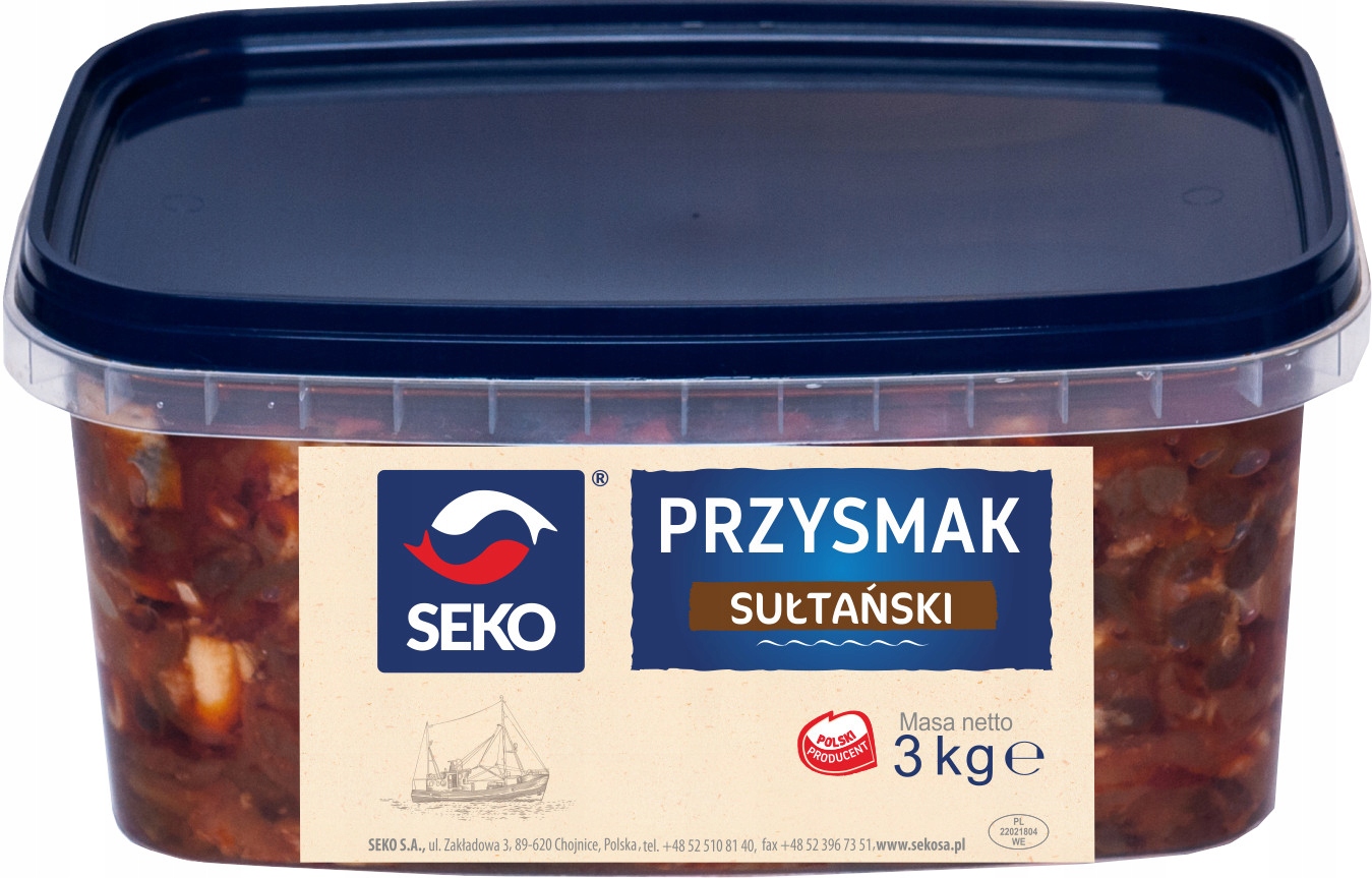 Przysmak Sułtański 3KG Seko