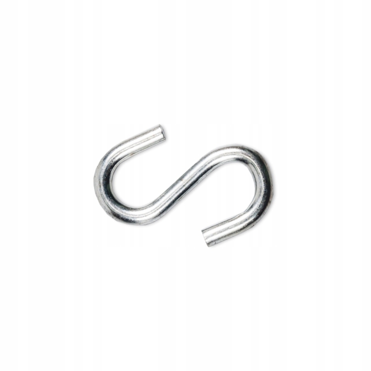 

Łącznik do łańcucha "s" ocynkowany 6 mm Maan