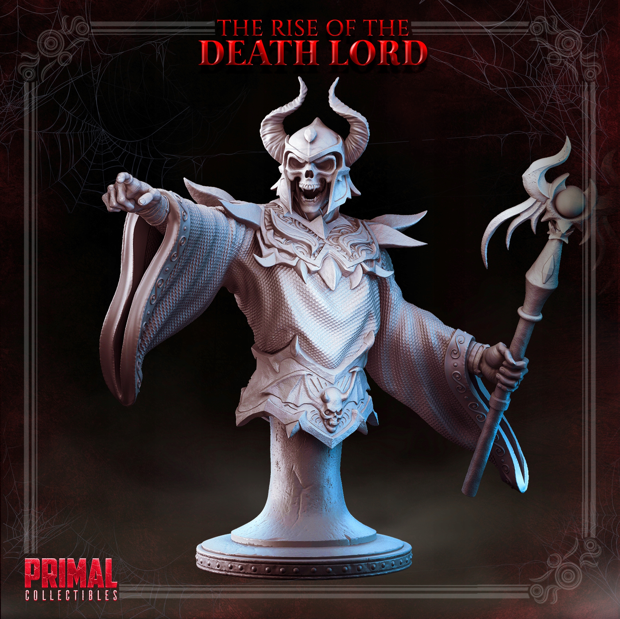 Death Lord Thurgoth Bust Primal Collectibles