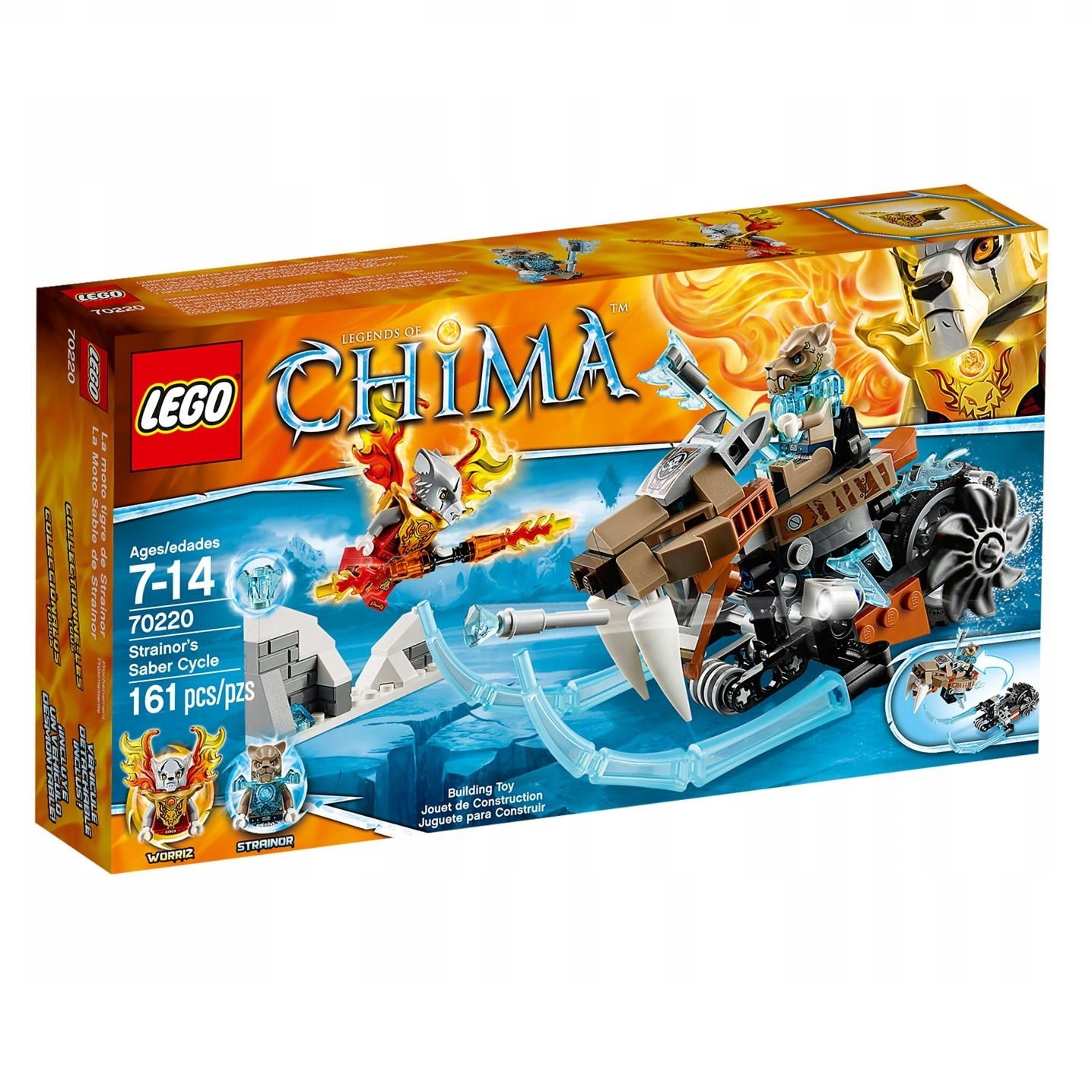 Lego Chima 70220 zestaw klocki MISB 2015
