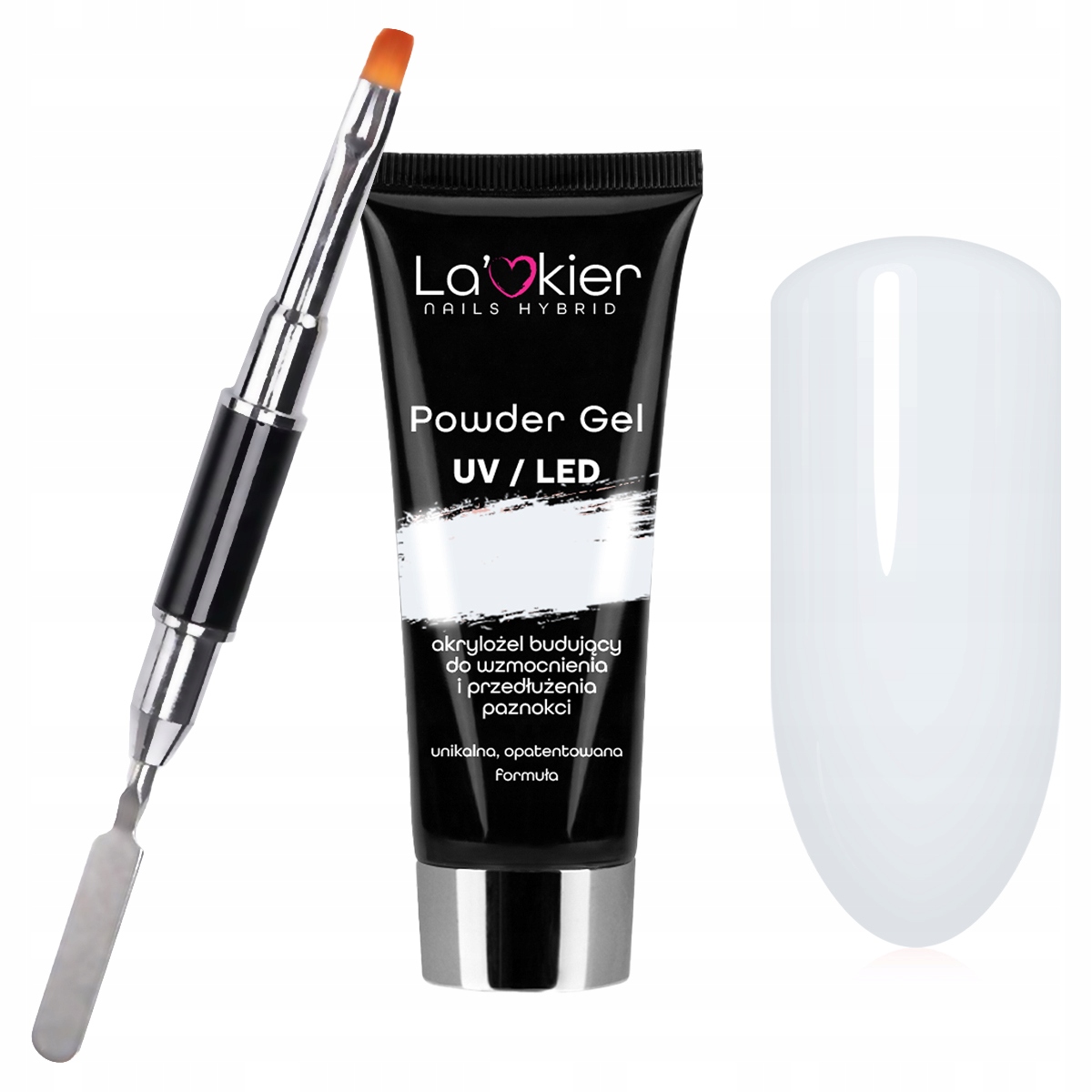 

Akrylożel budujący żel La'kier 30ml pędzelek