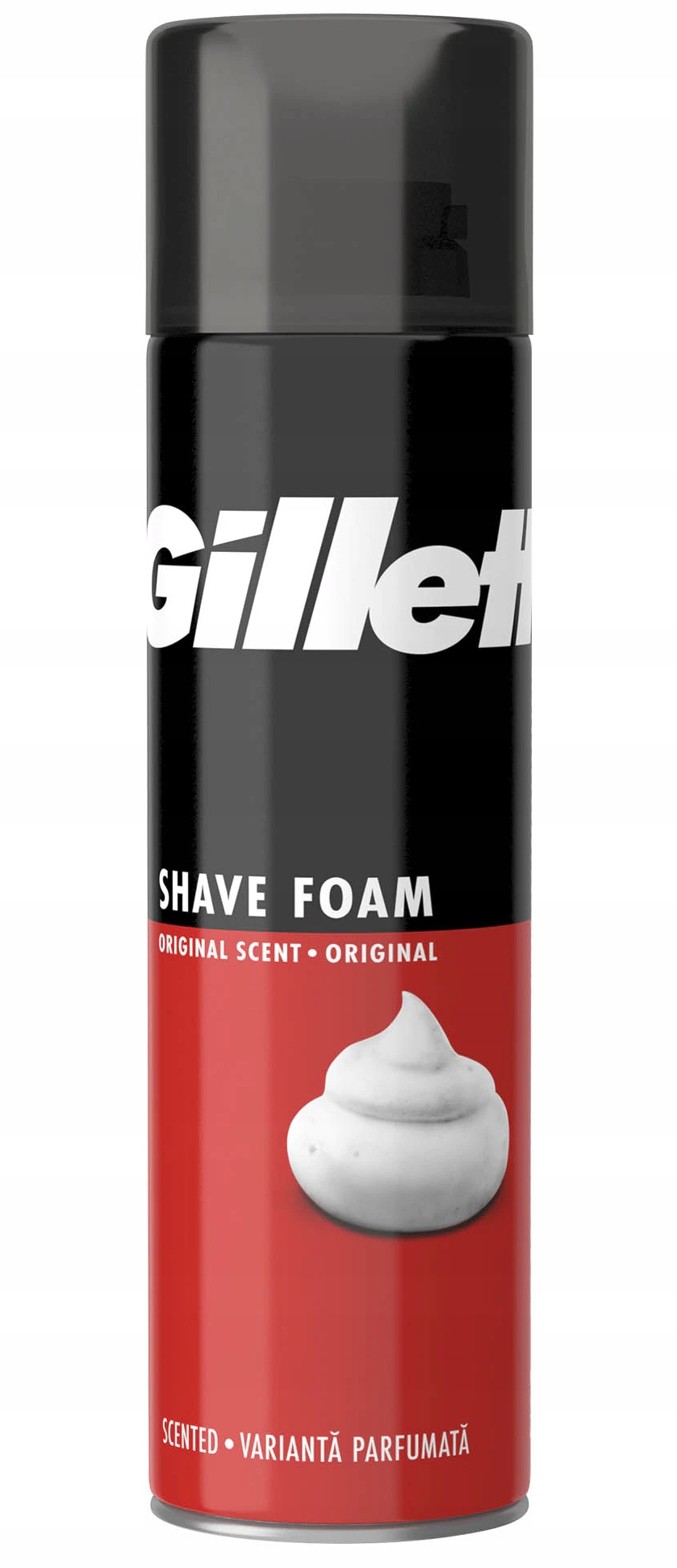 

Gillette Classic Regular Pianka Do Golenia 200ML
