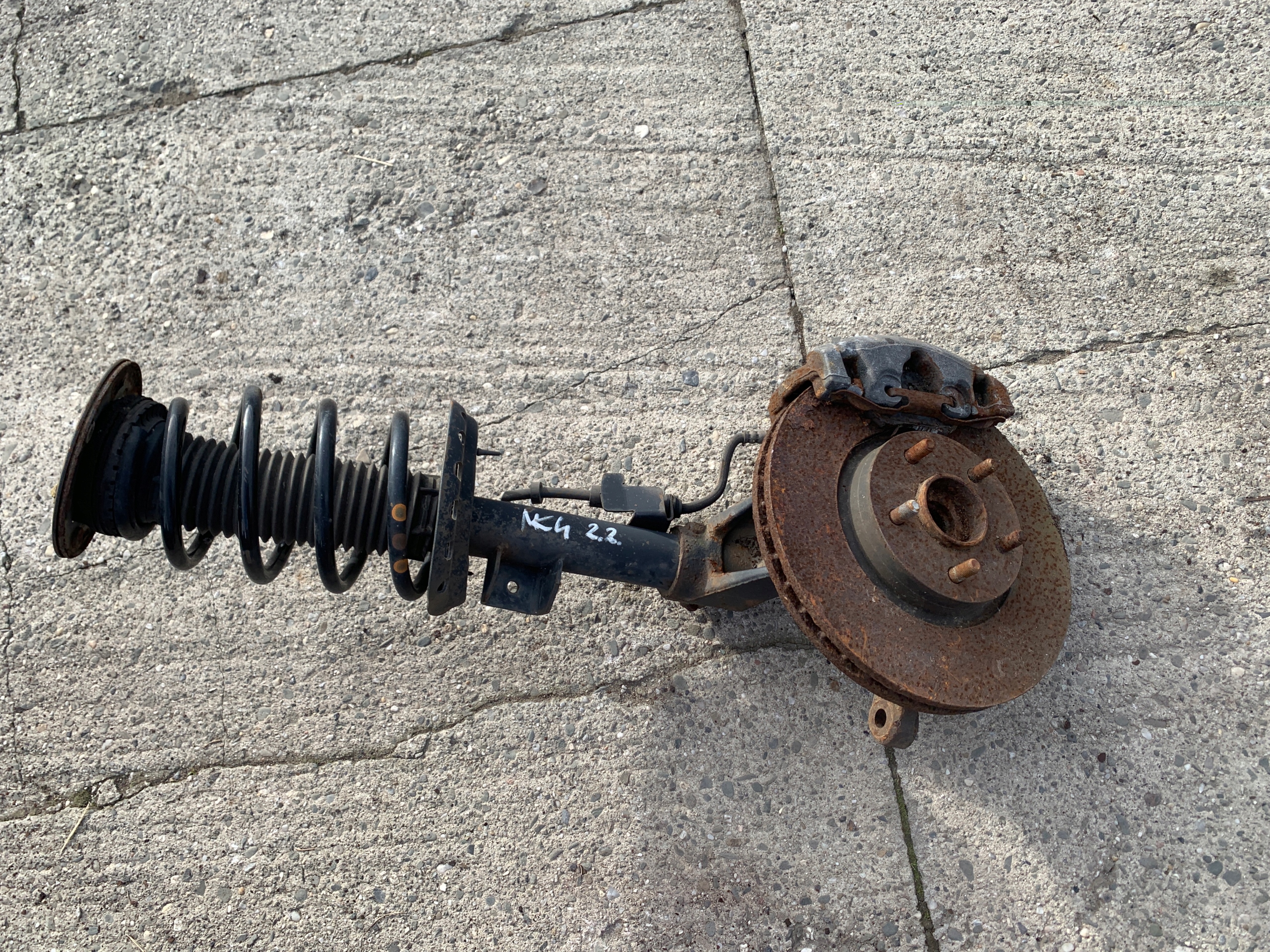 6G91-18045-GAF - # MCPHERSON КРОСОВЕР ПЕРЕДНІЙ ПРАВИЙ ДЛЯ FORD MONDEO MK4