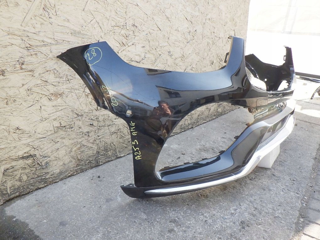MERCEDES GLC W253 253 AMG LIFT 19- front bumper