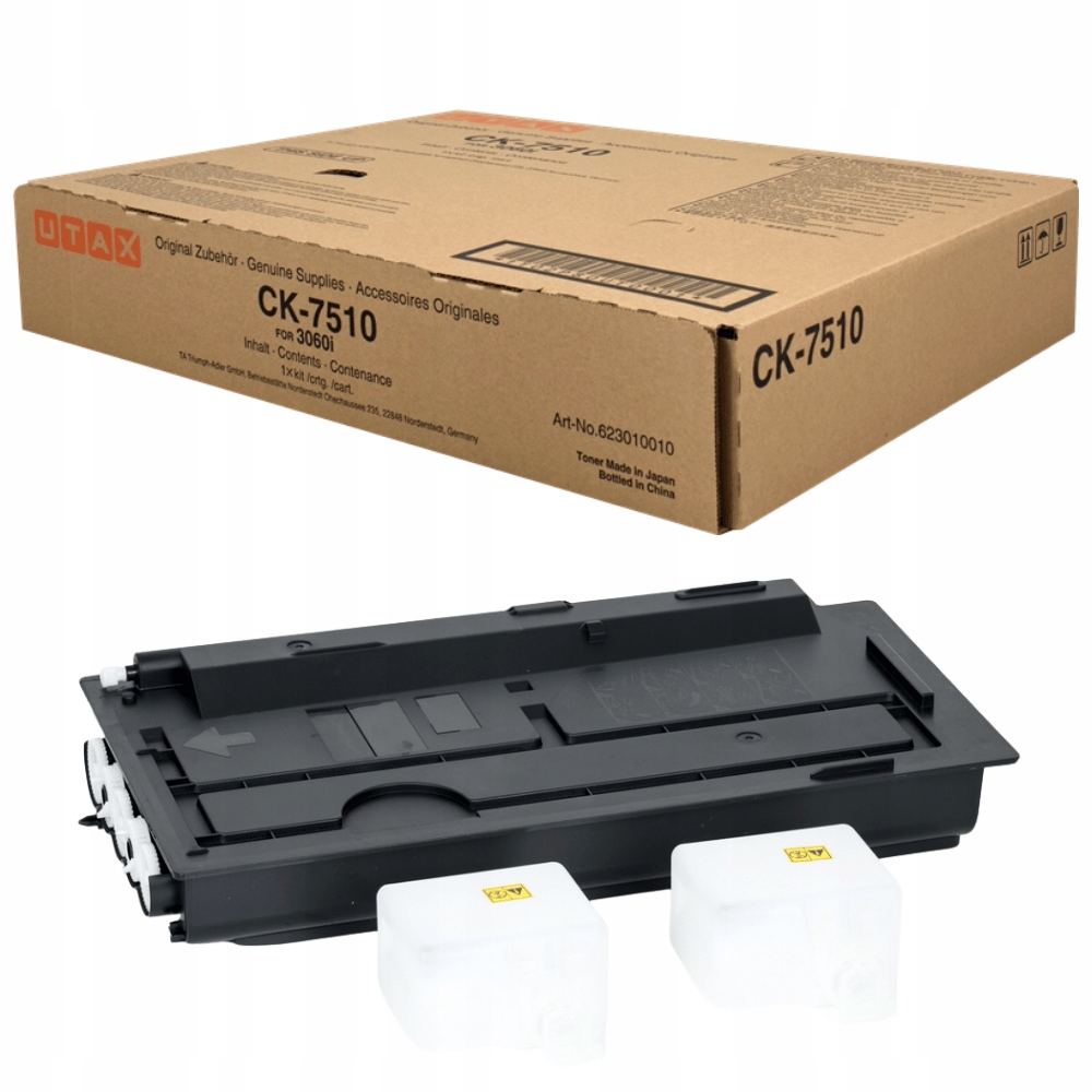 Nowy Toner 623010010 CK7510 Black Utax 3005i