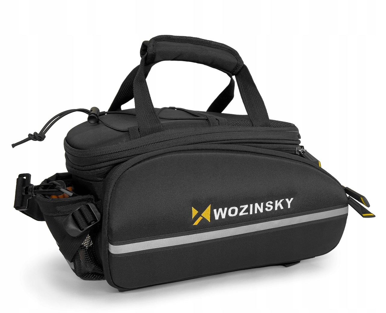 Torba Rowerowa Na Bagażnik Wozinsky WBB19BK 35L