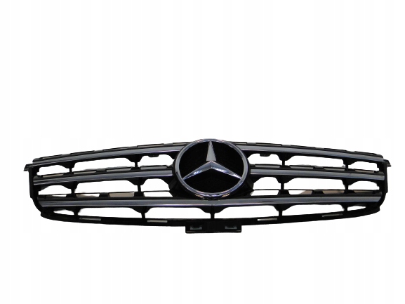 MERCEDES ML W166 166 GRILL ATRAPA BEZ RADARU