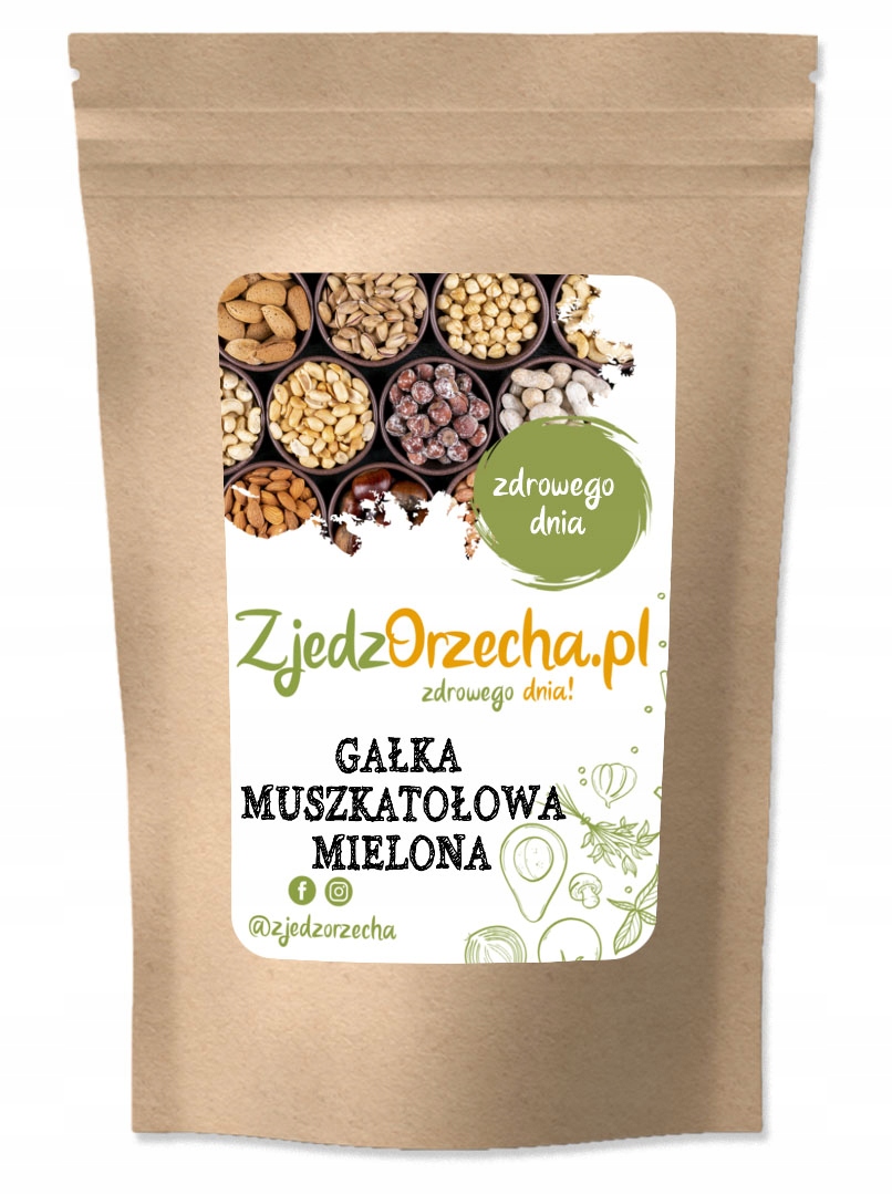 Mletý muškátový oříšek 1 kg recept