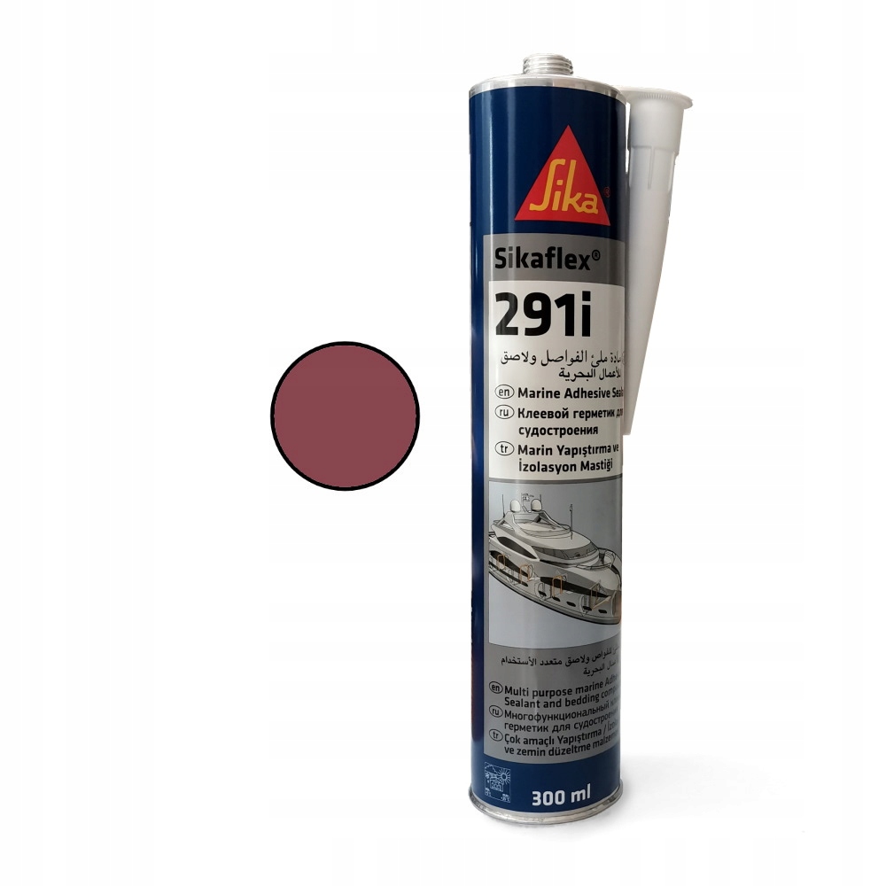 

Sikaflex 291i Wodoodporny klej uszczelniacz Brąz