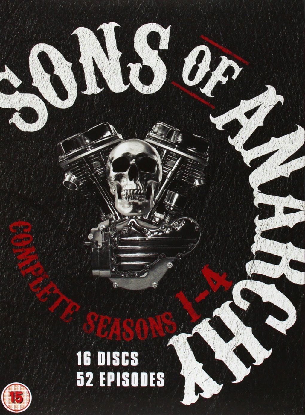 Sons of Anarchy Season 1-4