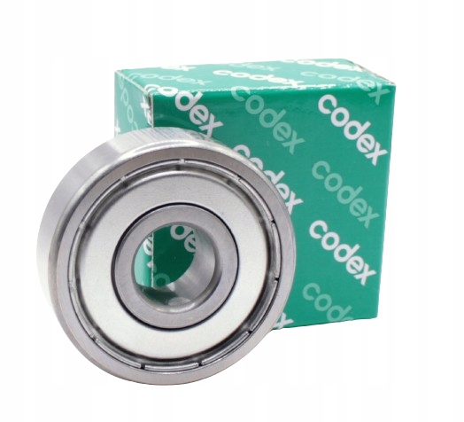 Łożysko 6000 ZZ CODEX 10x26x8
