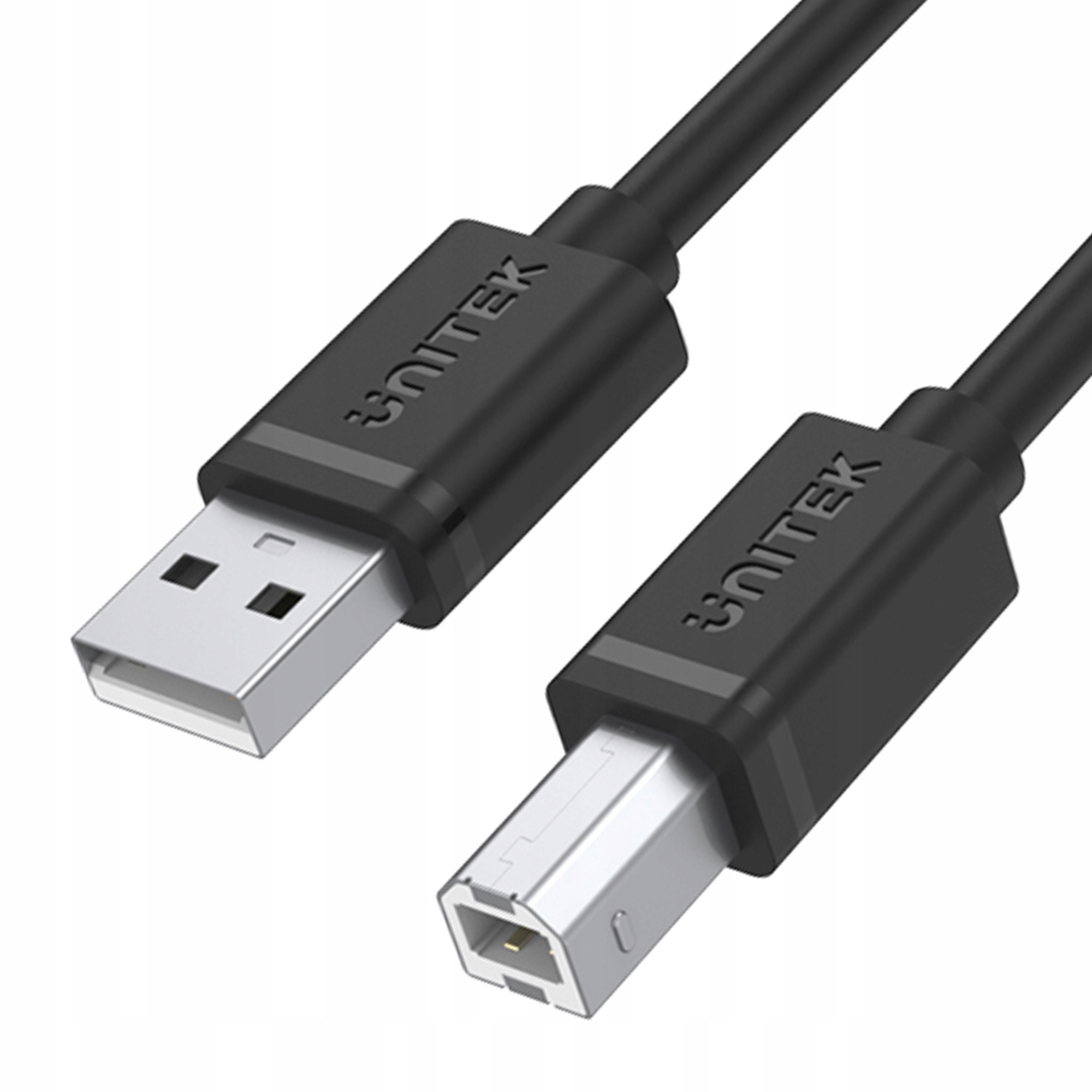 

Unitek przewód kabel Usb 2.0 Am-bm 1M Y-C430GBK
