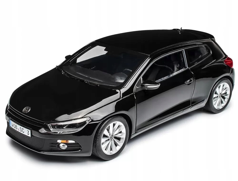 Volkswagen Vw Scirocco 3 III 2008 Black Norev 1:18 Model Samochodu 188471