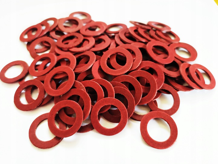 

Uszczelka węża 1/2" fibra czerwona 100 sztuk