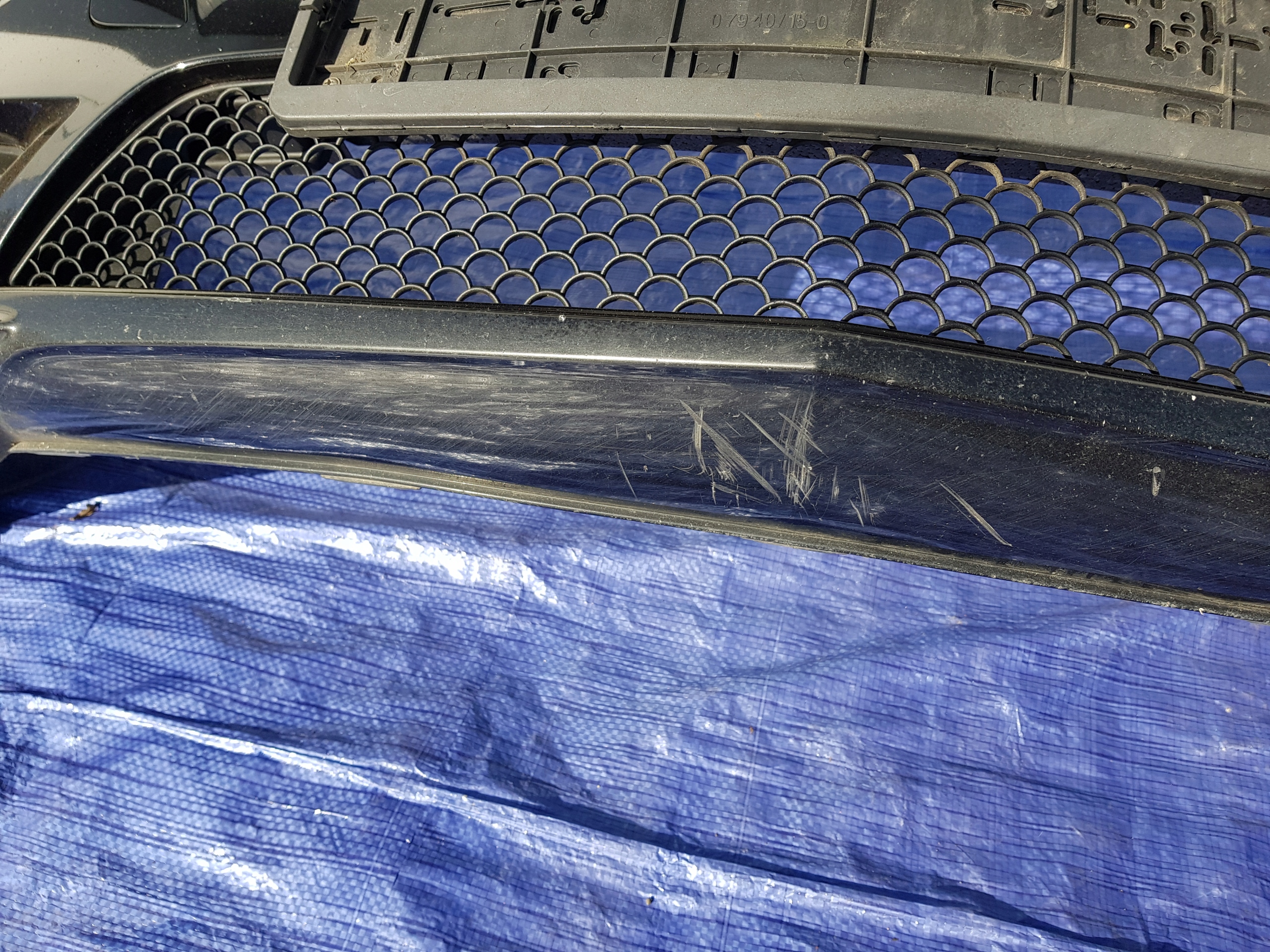 bumper front front MERCEDES W207 C207 AMG C197 197