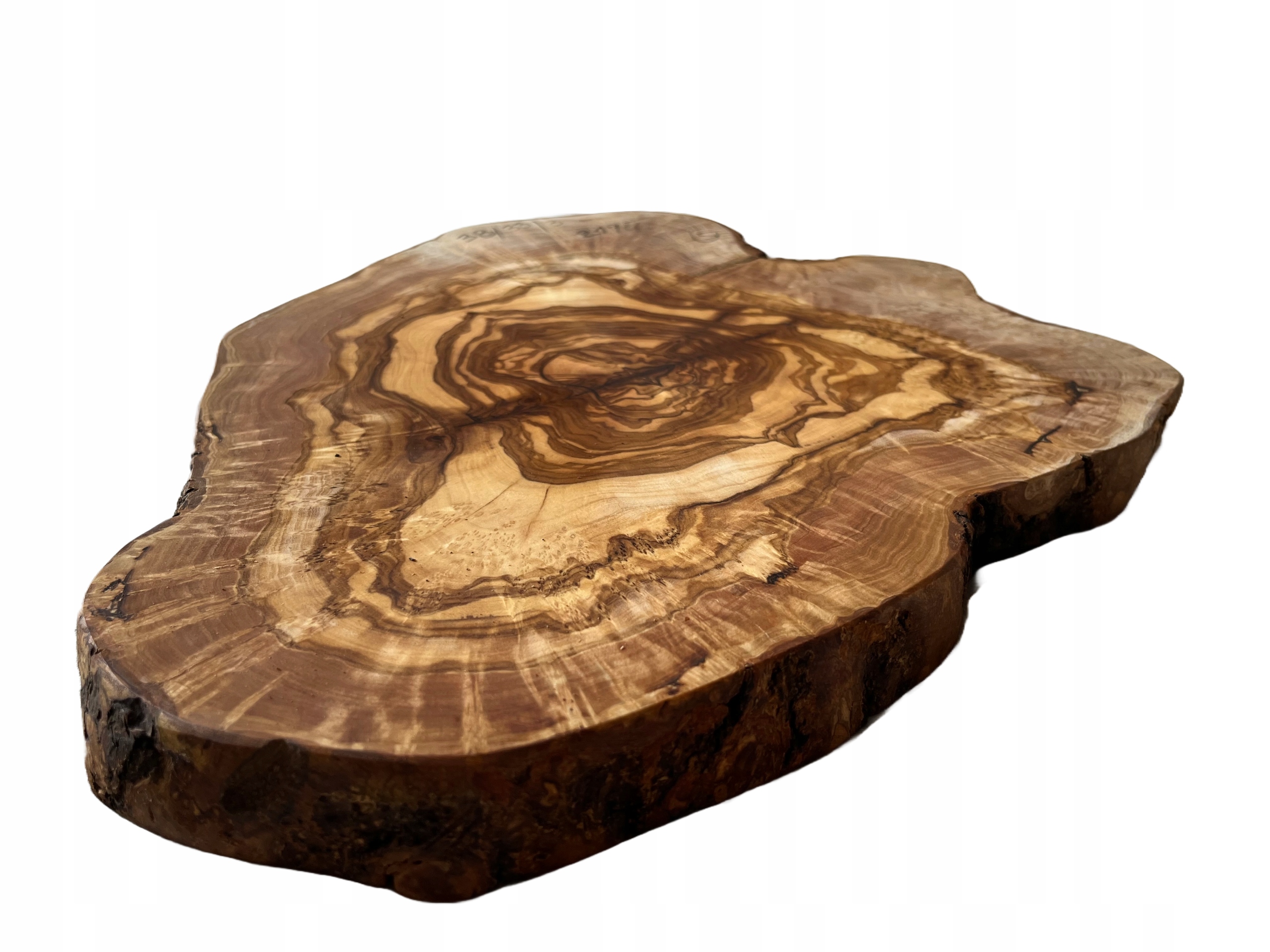 Prkénko Blok Dřevěné Olivové Dřevo @orient@@maroko@@ruční Práce@