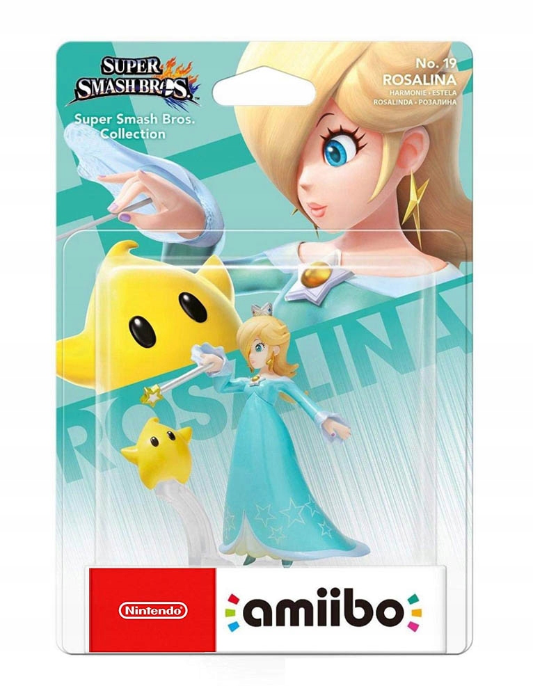 AMIIBO / SUPER SMASH BROS / ROSALINA No.19